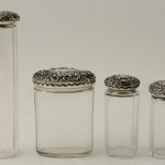 790 8128 GLASS JARS